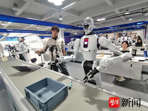 無錫市具身智能機(jī)器人工業(yè)數(shù)據(jù)采集與實(shí)訓(xùn)中心啟用，開啟機(jī)器人教育新篇章